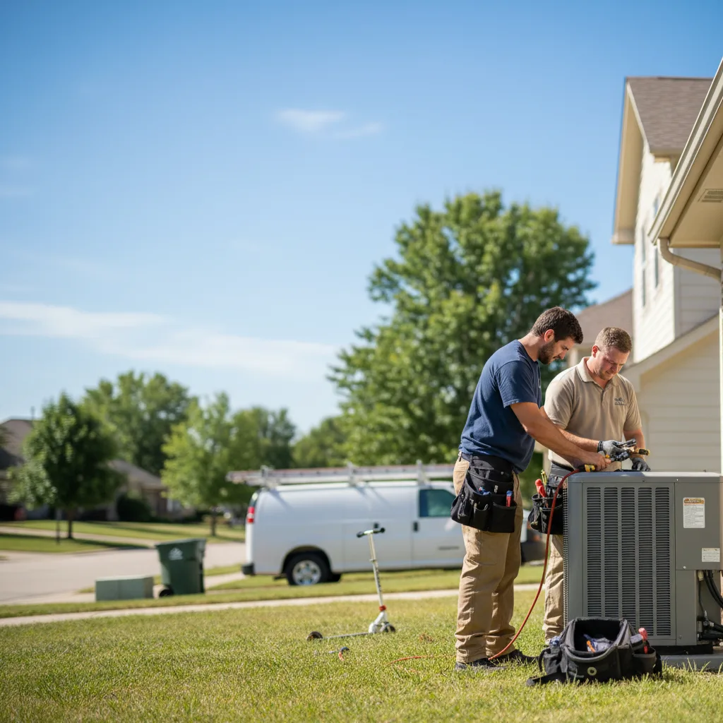 AC Repair in Landers